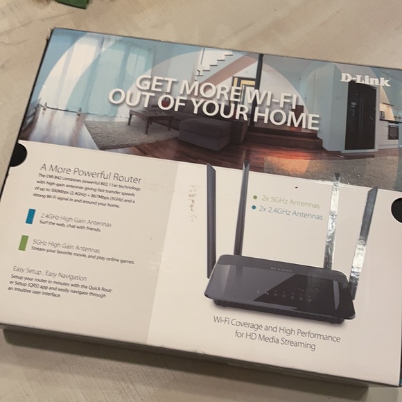 D-Link DIR-842 Wi-Fi Router - Picture 3 of 6